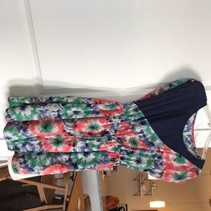 Cute patterned dress